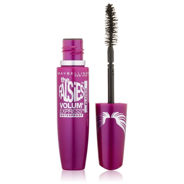Maybelline New York Volum' Express The Falsies Flared Waterproof Mascara, Very Black, 0.31 fl. oz.