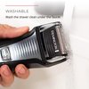 Remington Foil Shaver, Electric Razor for Men, Cordless Rechargeable with Pop Up Trimmer, Pivot & FlexFoil Technology, Lightweight Handheld Design, Black