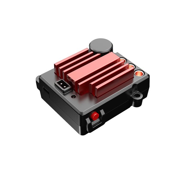 HYPER GO E45B RC Car Accessories Brushless Motor Electric Speed Controller 45A Smart 2S/3S ESC with Heatsink, Radio Control Vehicle Speed Controls for 14301 & 14302