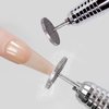 CEDIDJAC Sanding Disc Nail Drill Bits Suitable for Most Electric Nail Drills to Trim Nails Dead Skin Cuticle Bit for Nail Drill Bit Manicure and Remove Dead Skin Cuticles for Nail Salon Foot Care