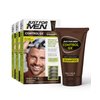 Just For Men Control GX Grey Reducing Shampoo, Gradual Hair Color for Stronger and Healthier Hair, 4 Fl Oz - Pack of 3 (Packaging May Vary)