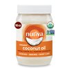 Nutiva Organic Steam-Refined Coconut Oil, 15 Fluid Ounce, USDA Organic, Non-GMO, Vegan, Keto, Paleo, Neutral Flavor and Aroma for Cooking & Natural Moisturizer for Skin and Hair