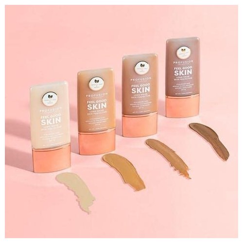 Profusion Cosmetics Cruelty-free Lightweight Feel Good Skin Liquid Foundation: Light 1