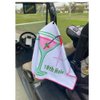 Giggle Golf 19th Hole Magnetic Golf Towel | Mircofiber Material with Waffle Pattern