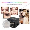 Vtrem 5Pcs Cosmetic Eyliner Eyeshadow Powder Puff Foundation