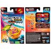 Beyblade Burst QuadStrike Flame Pandora Everlasting P8 Spinning Top Starter Pack, Balance/Attack Type Battling Game Toy Set with Launcher
