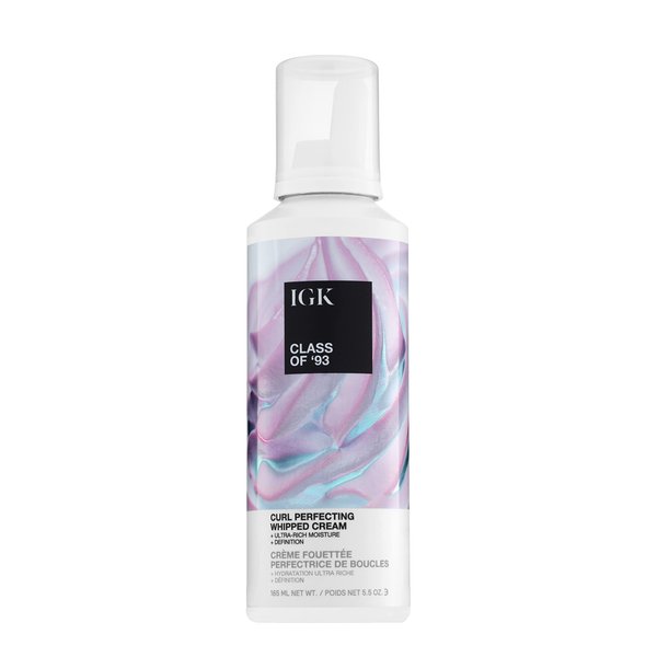 IGK Class of 93 Curl Perfecting Whipped Cream 165 ml / 5.5 oz
