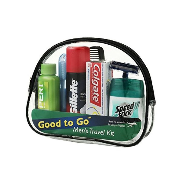 Good To Go Men Travel Kit