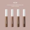 K-Palette Eyebrow Gel, Longwear Brow Color Mascara with Natural Effects, Easy-to-Use Brow Makeup Brush for Defined Eyebrows, Foggy Brown