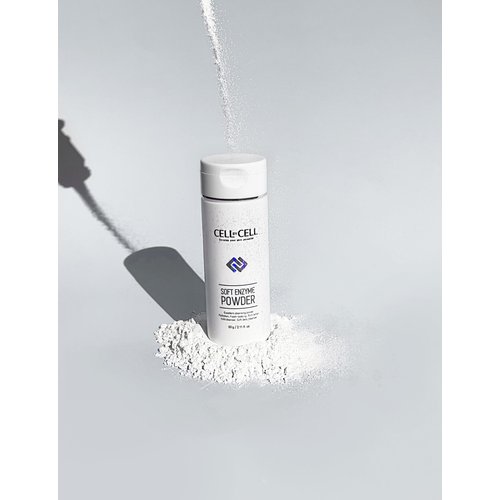 Soft Enzyme Powder | Gentle Powder To Foam Exfoliating Cleanser To Target Impurities While Toning & Moisturizing | 60g