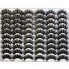 Gmagictobo False Eyelashes Fluffy 30 Pairs Pack Faux Mink Lashes 20MM Long Dramatic 6 Styles Mixed 5D Medium Volume Thick Fake Eyelashes Soft Crossed Makeup Eye Lashes