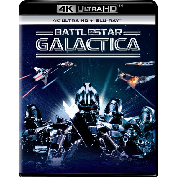 Battlestar Galactica - 4K Ultra HD + Blu-ray [4K UHD]