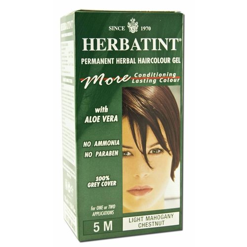 HAIR COLOR,5M,LT MHGNY C