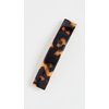 Alexandre de Paris Women's Thin Hair Clip, Tokyo Tortoise, Brown, One Size