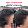 Hairline Powder Instantly Conceals Hair Loss, Root Touch Up Hair Powder, Hair Toppers for Women & Men, Hair Fibers for Thinning Hair, Root Cover Up, Stain-Proof 48 Hour Formula (Medium Blonde)