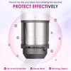 Inner Filter Replacement for Dyson Airwrap Hair Styler HS01 HS05 Models, Curling Iron Inner Strainer Hair Styler Filter Replacement Parts