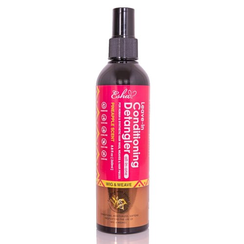 Esha Girl – Wig & Weave Leave-in Conditioner & Detangler (8.8 Fl Oz)