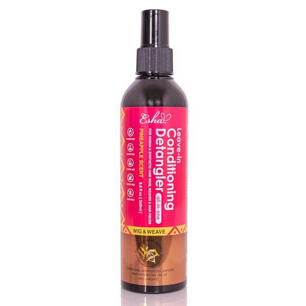 Esha Girl – Wig & Weave Leave-in Conditioner & Detangler (8.8 Fl Oz)