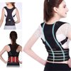Fully Adjustable Magnetic Orthopedic Back Brace Posture Corrector For Men Women w Lumbar Support Belt -Shoulder, Neck, Upper Lower Back Pain Relief- Best Straightener Trainer Improves Upright Stance L
