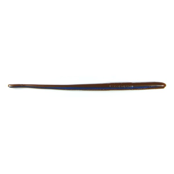 Roboworm Straight Tail Worm Bait (Blue Crawler, 6-Inch)