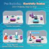 STEM Science Kit for Kids, 45pcs Electronic Science Experiments Toys, Kids Circuit Board Building Set, Science Physics Engineering Projects, School Learning Educational Gifts for Boys Girls 5-7 8-12