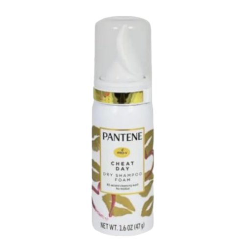 Pantene Cheat Day Dry Shampoo Foam 60 Second Cleansing Wash Travel Size (24 pk)