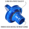 COMBO PACK Magnetic Diesel Fuel Cap + DEF Cap Accessory for Dodge RAM TRUCK 1500 2500 3500 (2013-2018) with 6.7 CUMMINS EcoDiesel (Easy Grip)