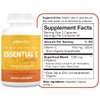 Paleovalley Essential C Complex - Vitamin C Supplement for Immune Support - 3 Pack, 450mg - From Organic Superfoods Unripe Acerola Cherry, Camu Camu, Amla Berry - No Synthetic Ascorbic Acid - USA Made