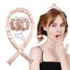 Heatless Curling Rod Satin Heatless Hair Curler Heatless Curls Heatless Curler No Heat Curls Heatless Hair Curler Overnight Curls Satin Heatless Curling Set Heatless Headband Curler Pink