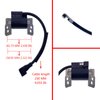 PARTSRUN Ignition Coil for Briggs & Stratton 796964 Magneto Armature 440-429 Solid State Module Replaces Briggs & Stratton 695711 692605 555530 557040 802574 ZF-IG-A00059-P