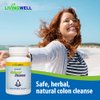 14 Day Natural Colon Cleanse, Supports Healthy Bowel Movements, Natural Detox, Advanced Cleanse Formula For Men and Women - 60 Count