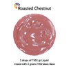 TKB Lip Liquid Color|Liquid Lip Color for TKB Gloss Base, DIY Lip Gloss, Pigmented Lip Gloss and Lipstick Colorant, Made in USA (1floz (30ml), Roasted Chestnut)