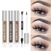 Long Lasting Eyebrow Gel for Waterproof Eyebrow Makeup, Eyebrow Makeup kit (Auburn) …