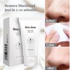 MYUANGO Peel off Blackhead Remover Mask, 60Pcs Nose Strips Deep Cleansing Peel off Mask & Blackhead and Pores Remover from Face for Women & Men