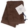 France Luxe Body French-Style Bath Mitt 2-Pack - Brown/Brown