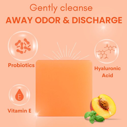 Muun Combo 2 Yoni Soap Bars & Oil Set - ph Balance and Wetness Odor Eliminator - Vaginal Wash Hygiene Products for Women Female Intimate Sulfate & Paraben Free - Natural Feminine Care