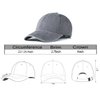 Edoneery Men Women Baseball Cap-Low Profile Adjustable Washed Cotton Golf Dad Hat