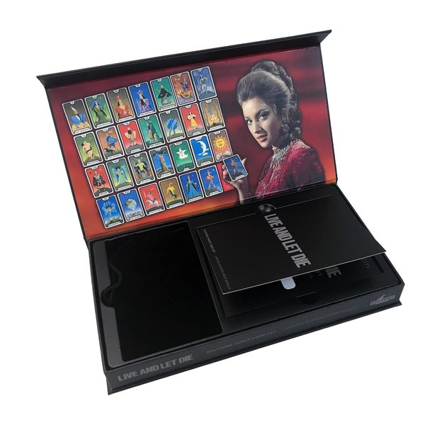 Factory Entertainment James Bond Live and Let Die Tarot Cards Limited Edition Prop Replica