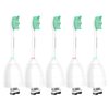 Aoremon Toothbrush Replacement Heads for Sonicare E-Series: Replacement Brush Heads for Philips Sonicare Essence Xtreme Elite Advance CleanCare Sonicare Screw-On Electric Toothbrush Handles,5 Count