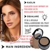 Instantly Hairline Powder,Root Touch Up Hairline Shadow Powder,Gray Hair Coverage Touch Up Hair Powder for Women & Men-Dark Brown,Light Brown,Black