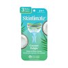 Skintimate Coconut Delight 3 Blade Disposable Razor For Women, 4 Count (Pack of 3)