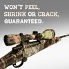 Mossy Oak - 14004-S-TS Graphics Camouflage Scope Skin Wrap - Easy to Install Military Grade Cast Vinyl Material with Matte Finish - Most Scopes up to 50mm Diameter Treestand