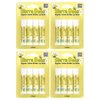 Organic Lip Balm by Sierra Bees - Moisturizing Balm for Chapped Lips - Featuring Sustainably Sourced Beeswax, Olive Oil, Sunflower Oil, & Vitamin E - Cruelty Free, Non-GMO - 4 Pack - Bundle of 4 -