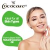 Cococare Coconut Moisturizing Oil 8.5 Fl Oz. - Formulated with Natural Coconut Oil - Lightweight