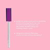 Kiara Sky Purple Drill Bits for E-File Nail Drill (Small Barrel (Fine))