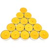 Premium Handcrafted Beeswax Tea Lights - Sustainable, Eco-Friendly, 100% Pure Beeswax Candles ®RG Jewllery®