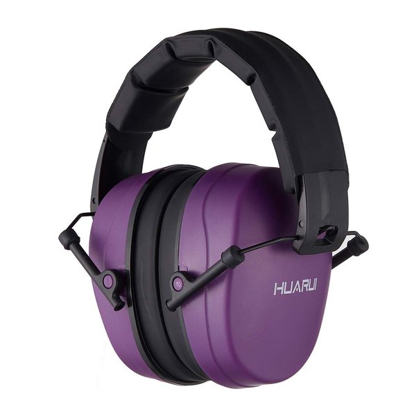 HUARUI Noise Reduction Ear Muffs for Hunting, Shooting Ear Protection Headphones Fits for Adults to Kids Hearing Protection Ear Muffs Noise Cancelling Ear Protector