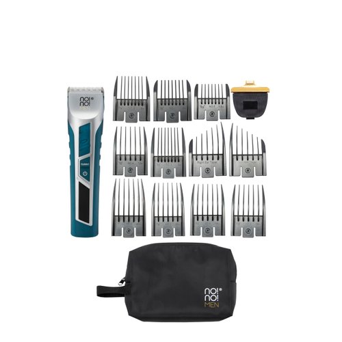 no!no! Men's Elite Barber Face, Beard and Hair Trimmer, Hair Clippers, Electric Shaver & Nose Ear Trimmer – Rechargeable