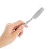 Stainless Steel Beard Comb, Folding Metal Pocket Comb Folding Pocket Moustache Shaping Comb for Men