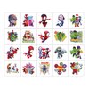 40 Sheets Spidey and His Amazing Friends Temporary Tattoos Birthday Themed Party Supplies Decoration Favors for Kids Boys Home Activity Class Prizes Carnival Christmas Rewards